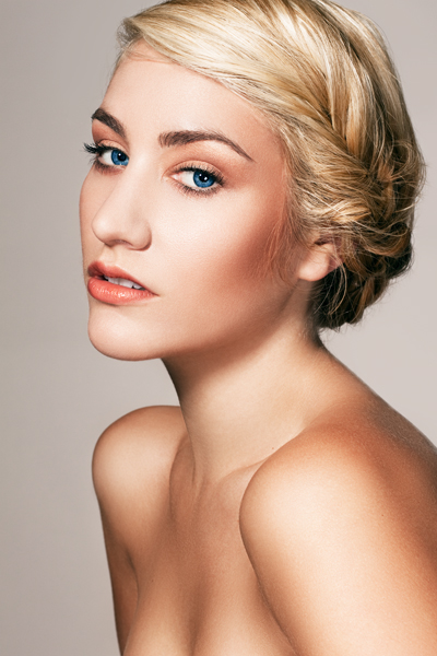 Female model photo shoot of AshleeEloisePhotography, makeup by MarieImagesMUA