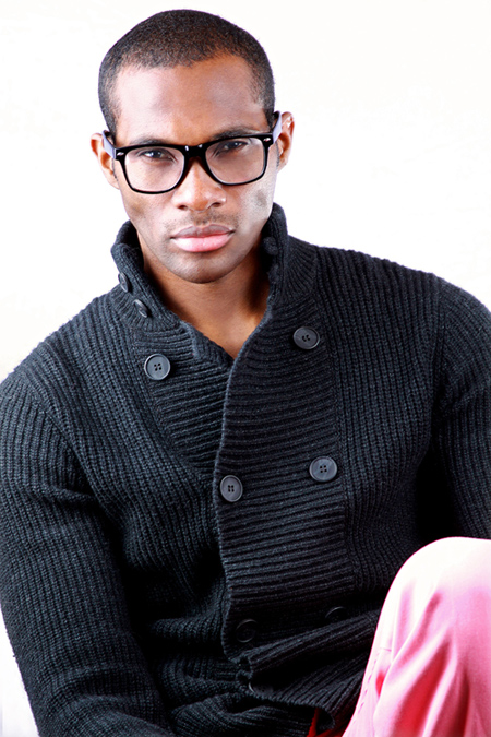 Male model photo shoot of David Dion by Barry Williams