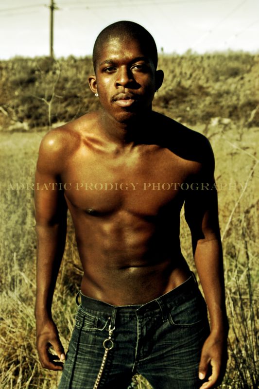 Male model photo shoot of LMarco Smith in PCH, CA