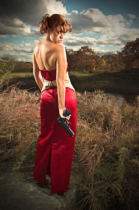 Female model photo shoot of Laura K--- by Tim Ganotis Photography in Quincy Quarry