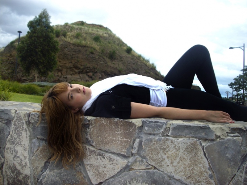 Female model photo shoot of Cristina Serafy