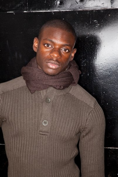Male model photo shoot of Souleymane Soumahoro