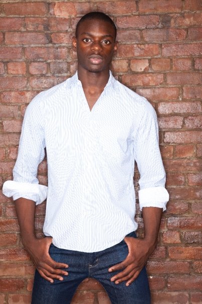 Male model photo shoot of Souleymane Soumahoro