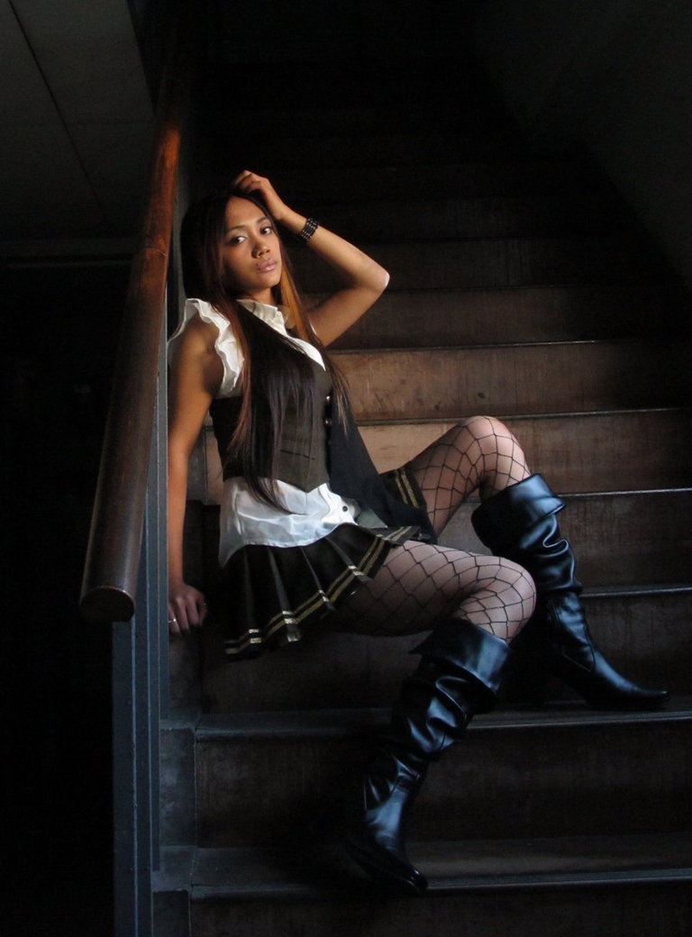 Female model photo shoot of aiki22 in nagoya