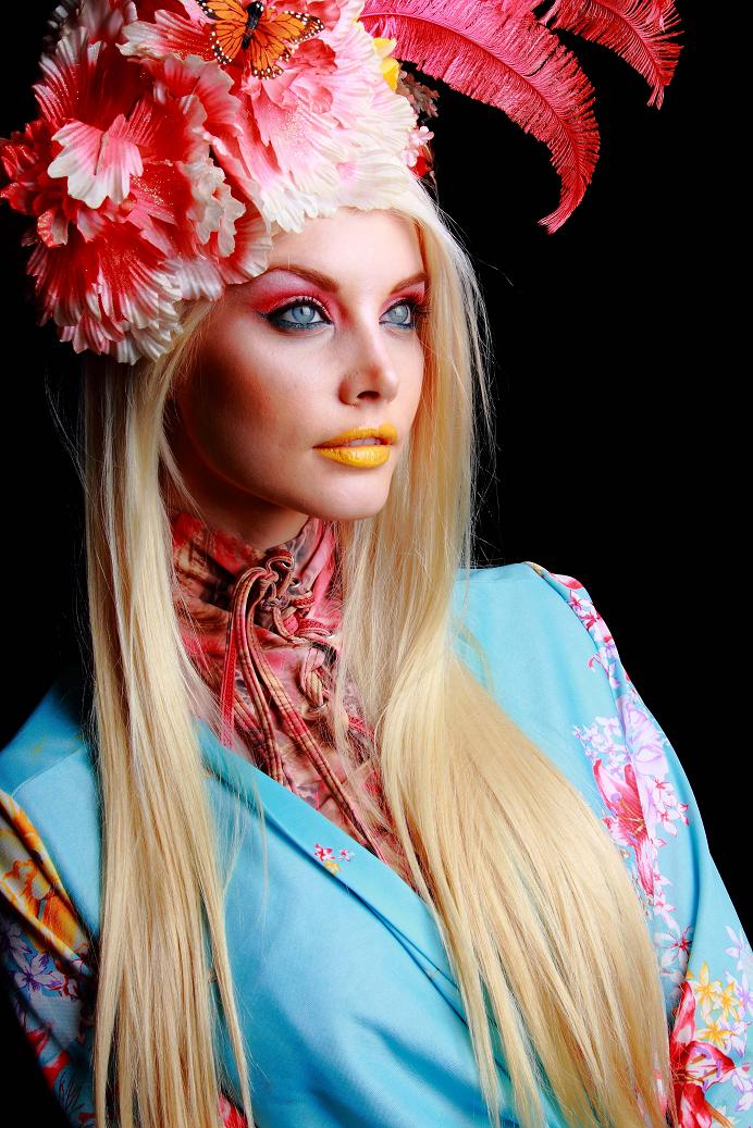 Female model photo shoot of Miranda Moon, makeup by CandyWai
