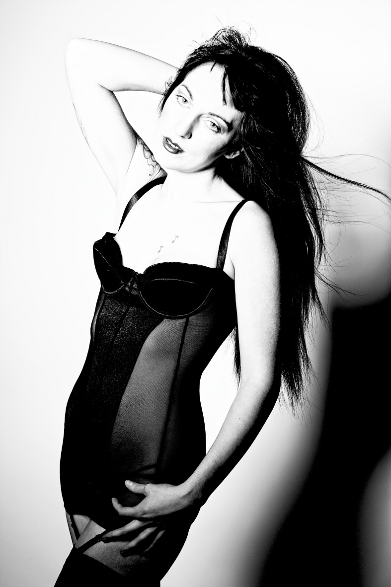 Female model photo shoot of -Sandra- by StromePhoto