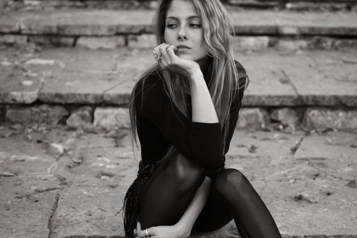 Female model photo shoot of cortney hope