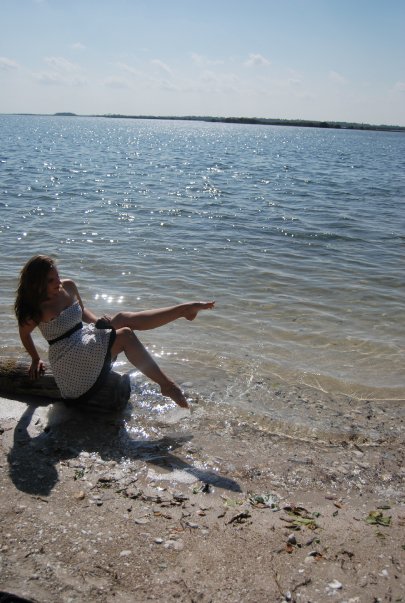 Female model photo shoot of Lauren JoAnne in New smyrna beach