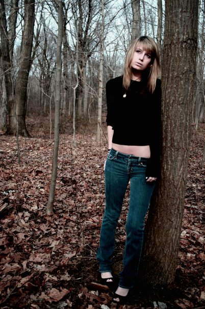 Female model photo shoot of Jessica Warner in 2008