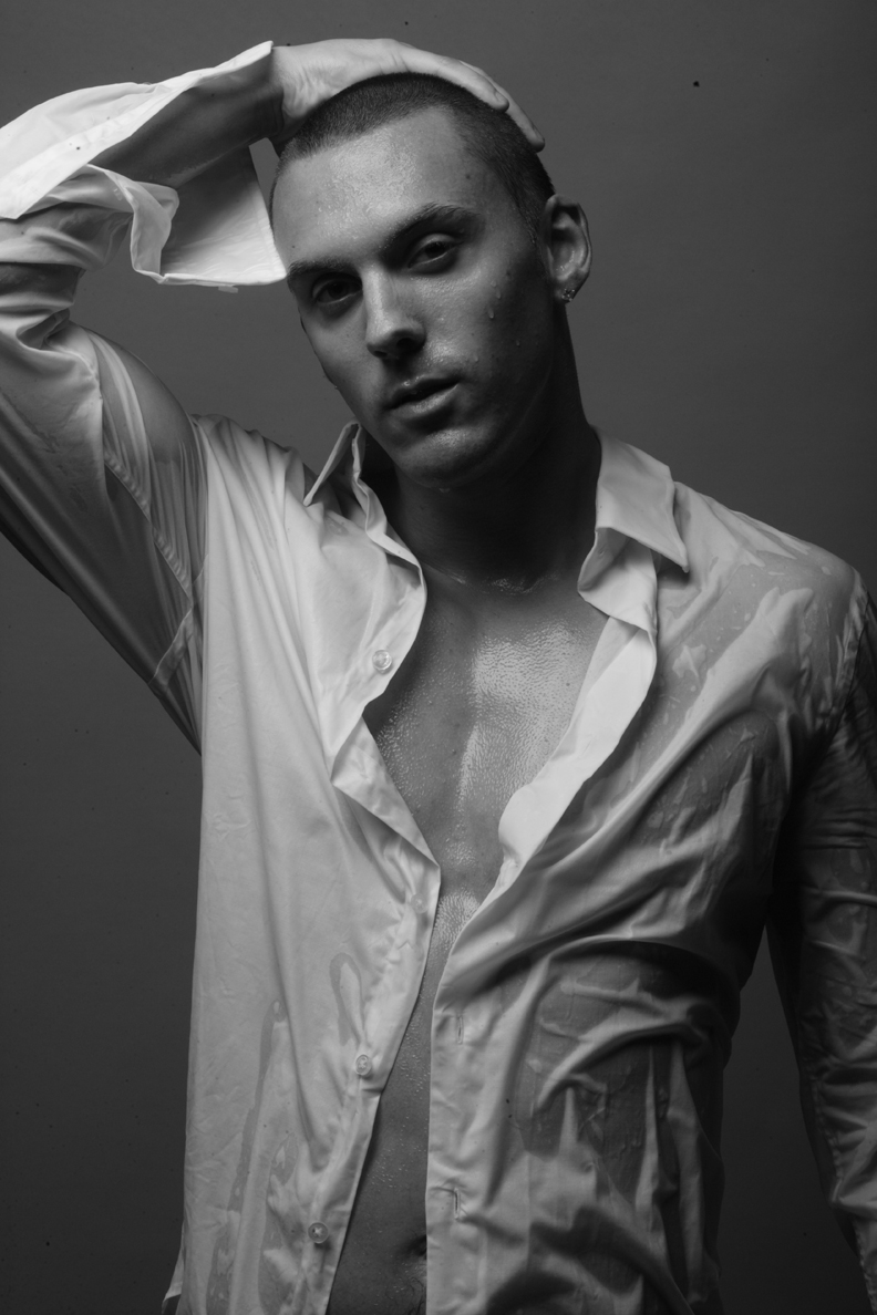 Male model photo shoot of John Liska
