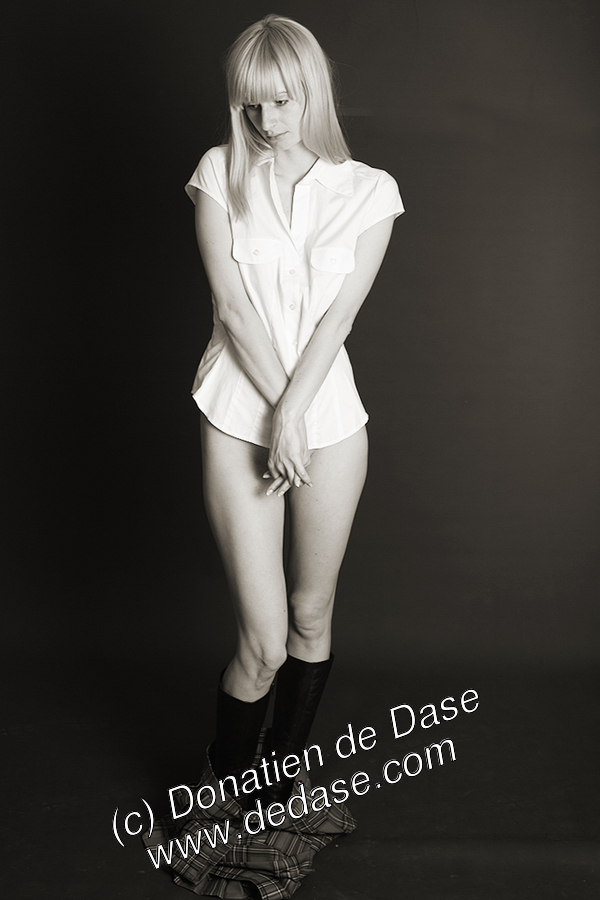 Male model photo shoot of Donatien de Dase in Europe