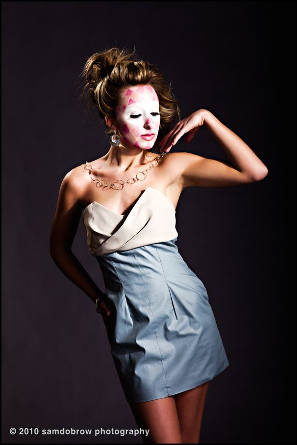 Female model photo shoot of ShannaCole by samdobrow photography in sam dobrow studio - alpharetta, hair styled by Mario Z Yildiz, makeup by Juliana Rtist EffectS