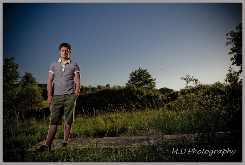 Male model photo shoot of Myles Dell Photography