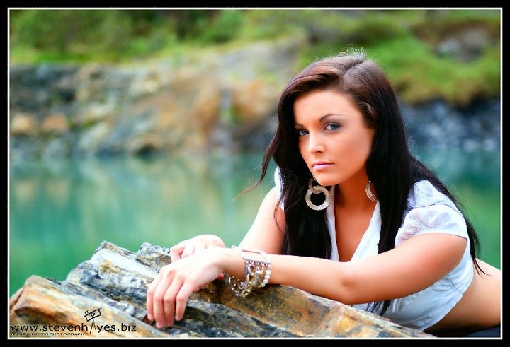 Female model photo shoot of Peta Leigh Butler by Magic Shots Photography in carina quarry