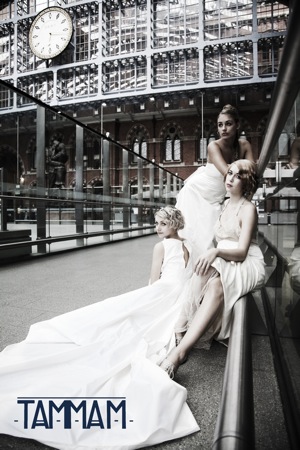 Female model photo shoot of TAMMAM in st pancras