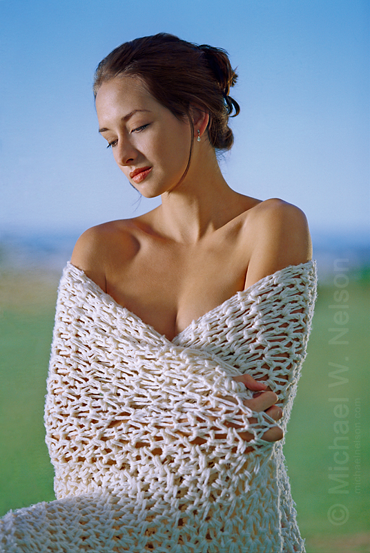 Female model photo shoot of Tremayne Hill by MichaelNelson in Gwynn Island, VA, makeup by Heather Toler 