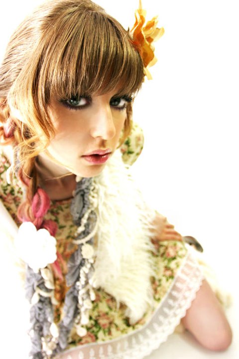 Female model photo shoot of Alexandra Beck in Gavert Atelier Salon, Beverly Hills
