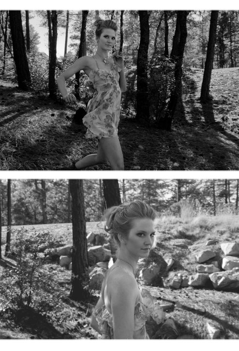 Female model photo shoot of MM Capture in Mt. Lemmon