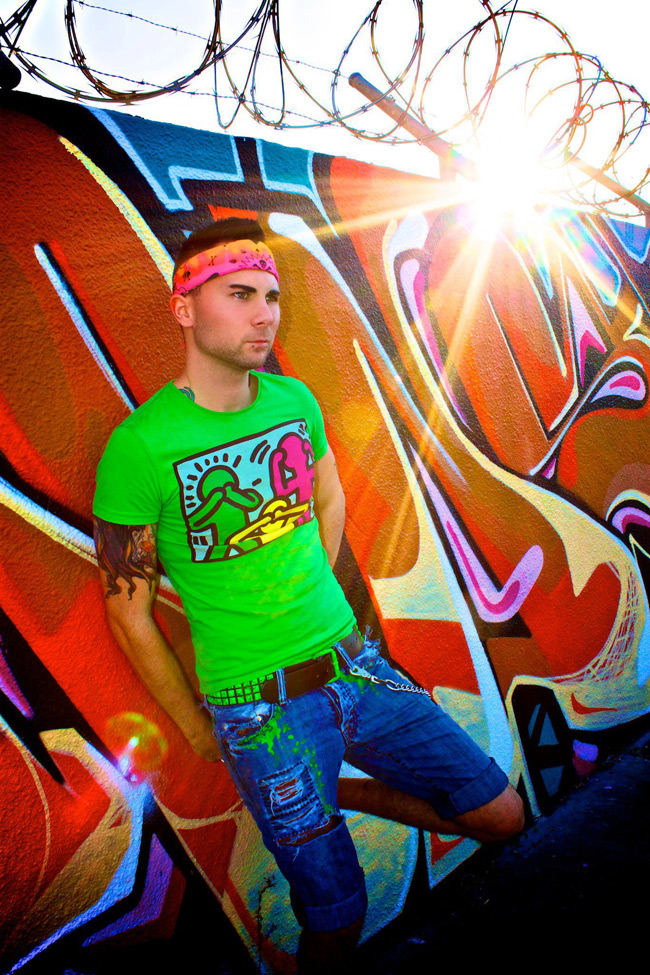 Male model photo shoot of K-POFF Photography in Miami, FL