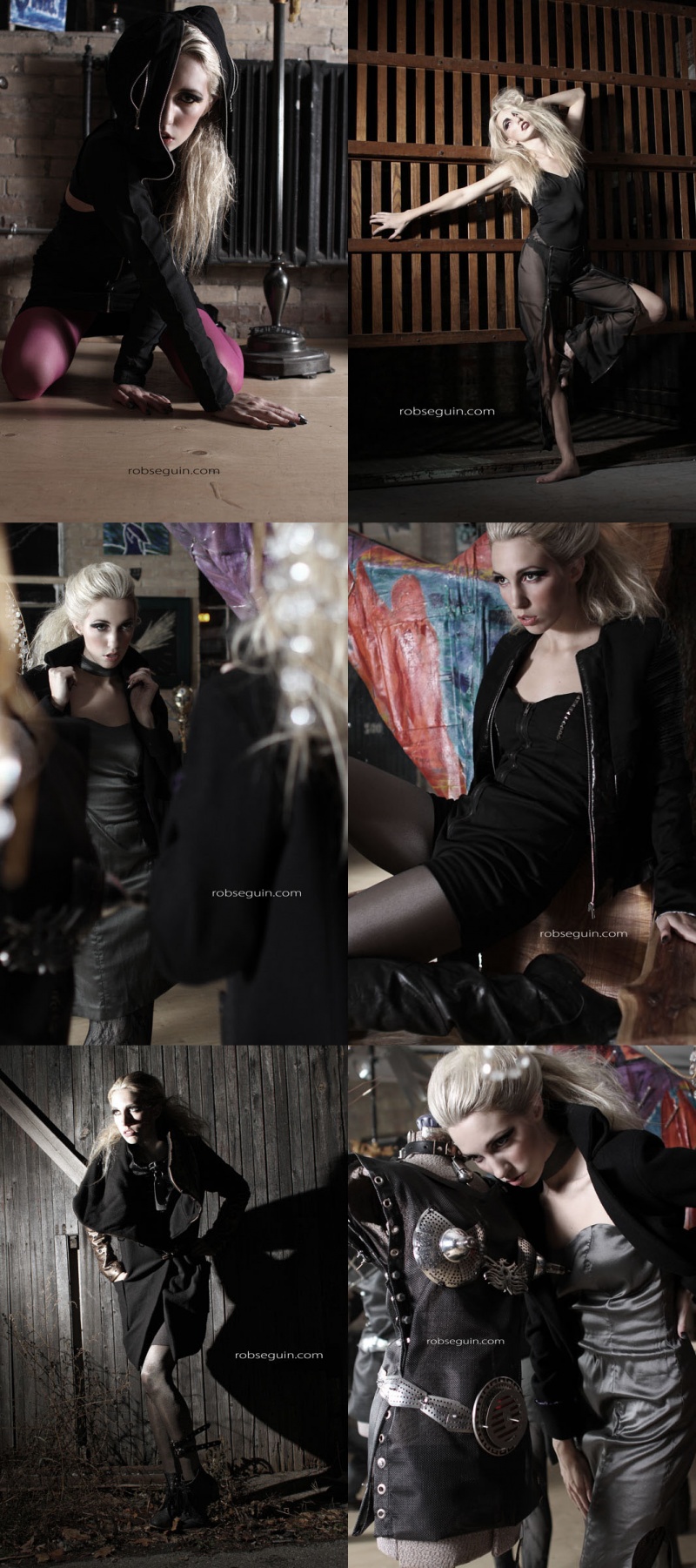 Female model photo shoot of Aly Gallagher by Rob Seguin, wardrobe styled by Pretty Deadly Stylz
