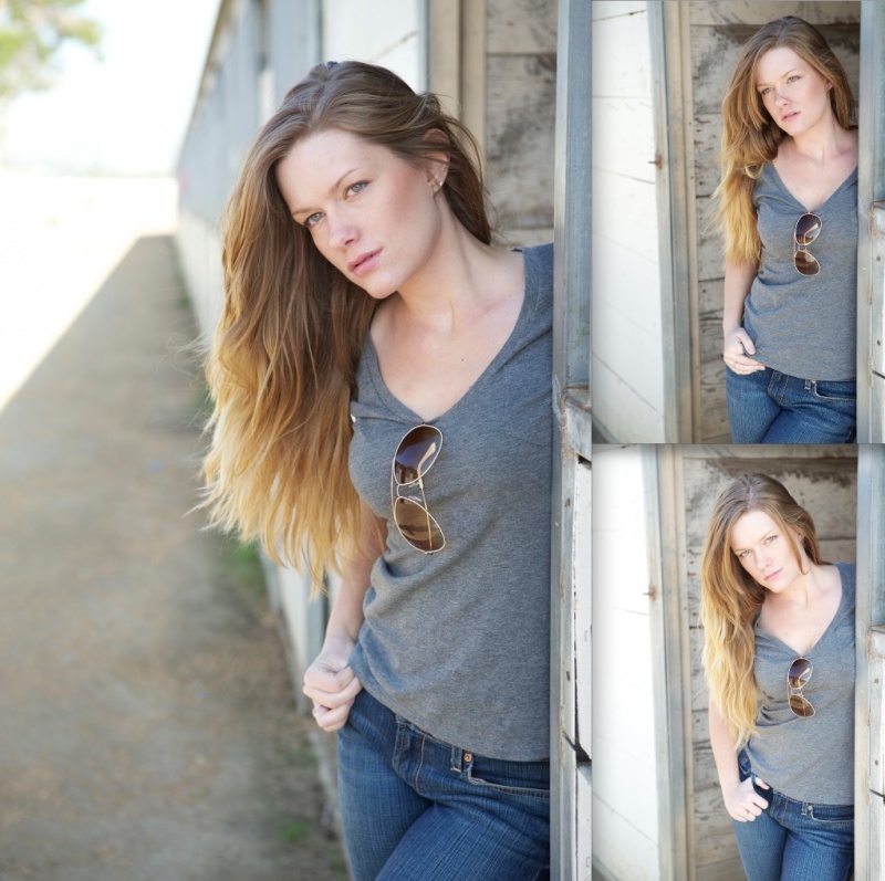 Female model photo shoot of Sarah E Starling by Aaron Rumley in Del Mar, CA