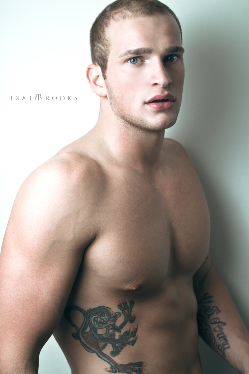 Male model photo shoot of Blake Brooks