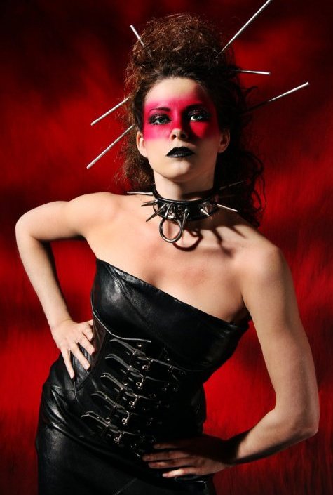 Female model photo shoot of narcistic illusions