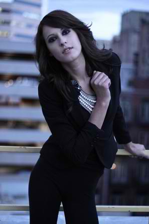 Female model photo shoot of Alexandra Wewior