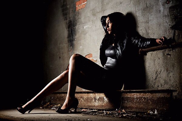 Female model photo shoot of Shanna Jay in Rockford,IL