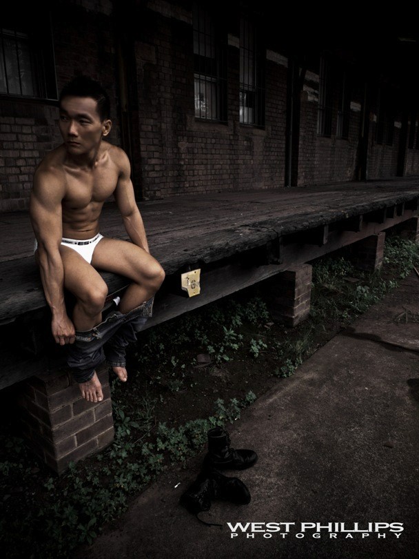 Male model photo shoot of Kim_Tien
