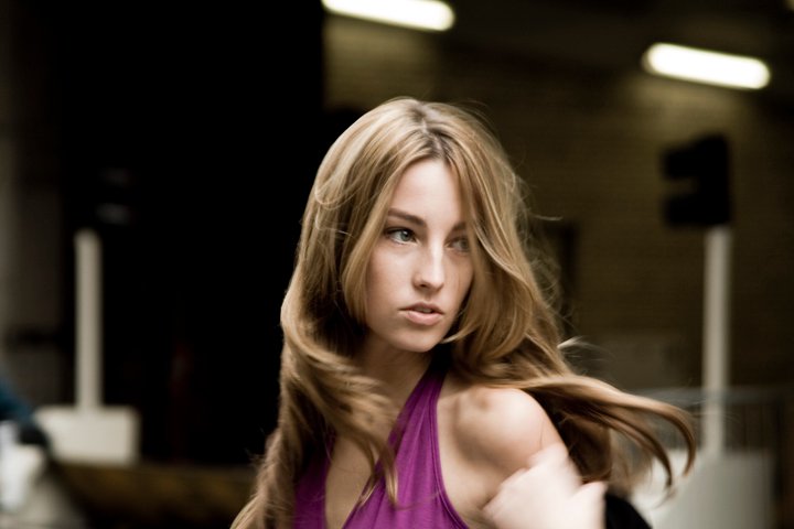 Female model photo shoot of Nicole  Hunt in New York