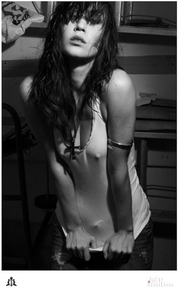 Female model photo shoot of Martina M by TREVOR GODINHO