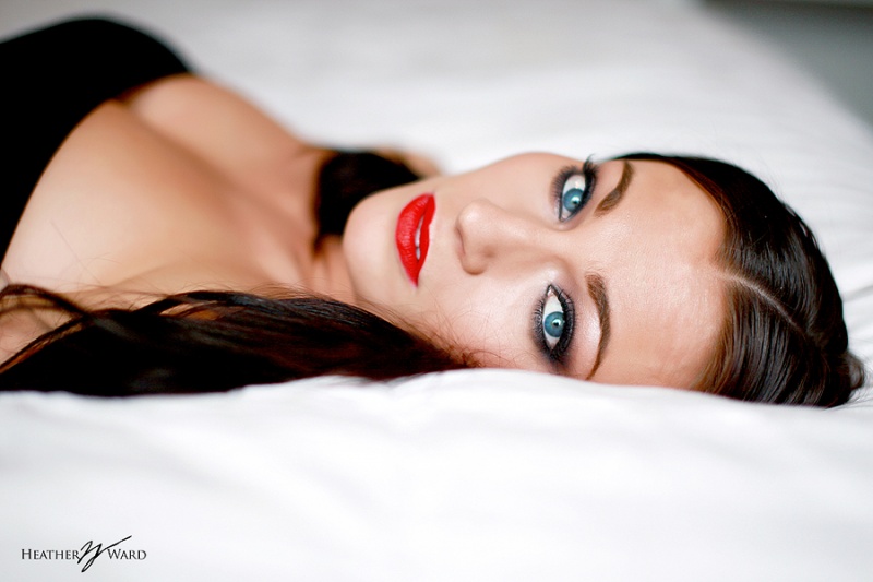 Female model photo shoot of Amanda Cook Makeup