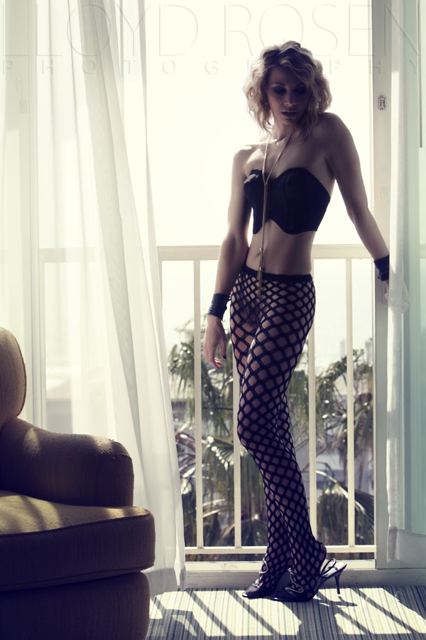 Female model photo shoot of Just Adrian by Lloyd Rosen in Los Angeles, CA