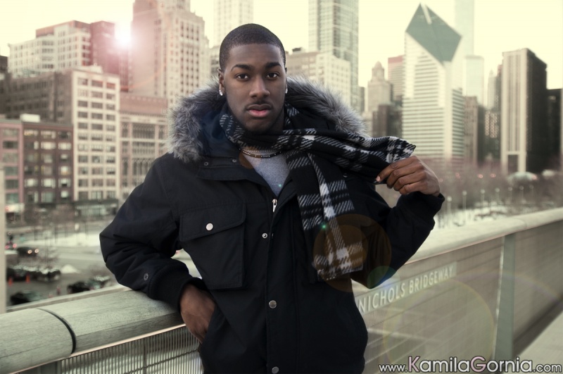 Male model photo shoot of ERIC STEPHON CARTER in chicago