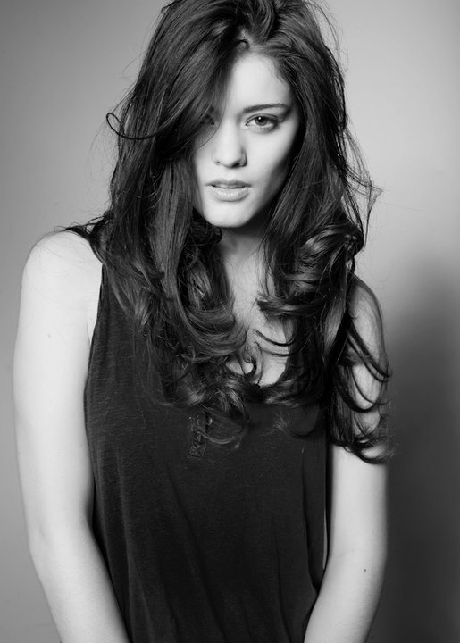 Female model photo shoot of crystalxox, hair styled by BEAUTY-A-GO-GO