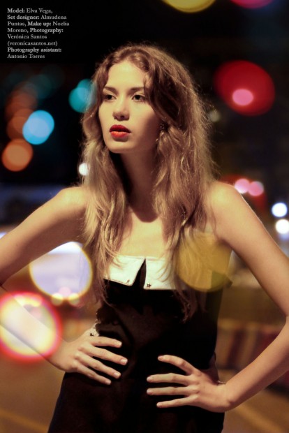 Female model photo shoot of Noelia Moreno Ibanez
