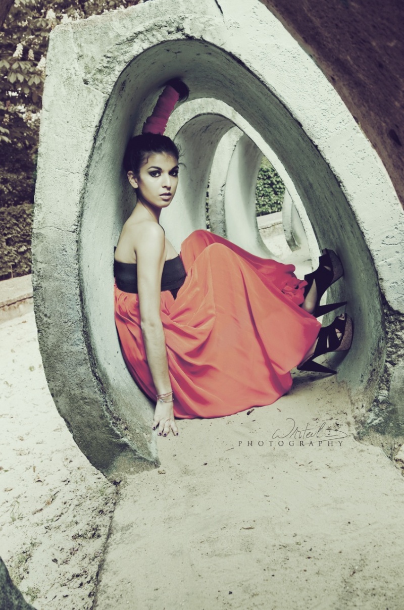 Female model photo shoot of Noelia Moreno Ibanez in Brussels