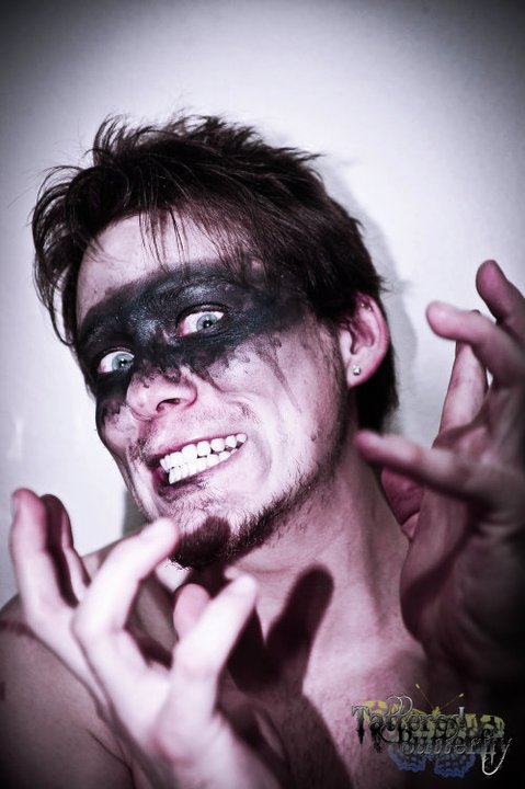 Male model photo shoot of Darkness Falls by Tattered Butterfly in On Location