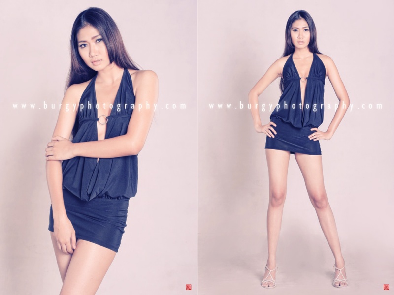 Female model photo shoot of endina by burgy in jakarta/ indonesia, makeup by dedenro
