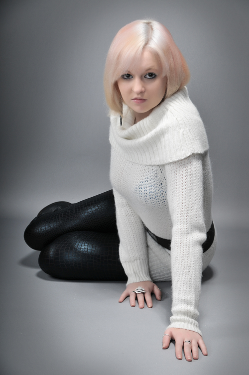 Female model photo shoot of Becky Jayne by Dominic Thurmer