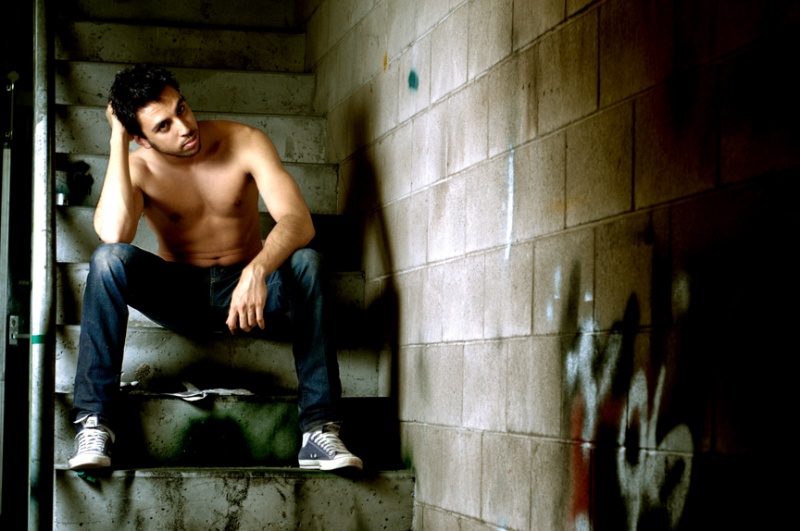 Male model photo shoot of Mansour Amir by Jaimee Sutton in Westfield