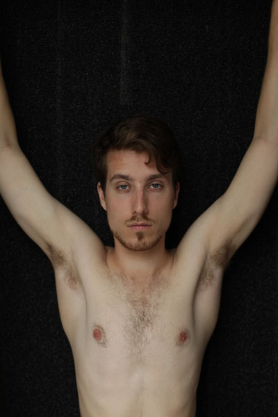 Male model photo shoot of S Alexandre by Pierre Jean