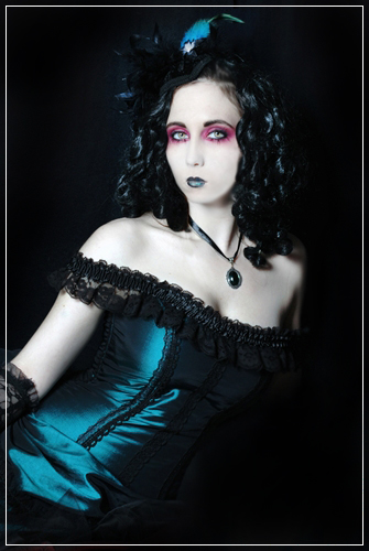 Female model photo shoot of Wicca Photo in Mtl
