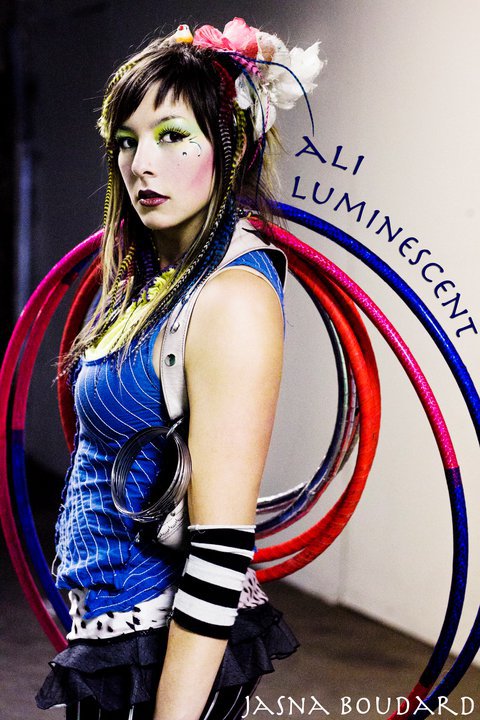 Female model photo shoot of Ali Luminescent by Jasna Boudard Photo in Brooklyn, NY
