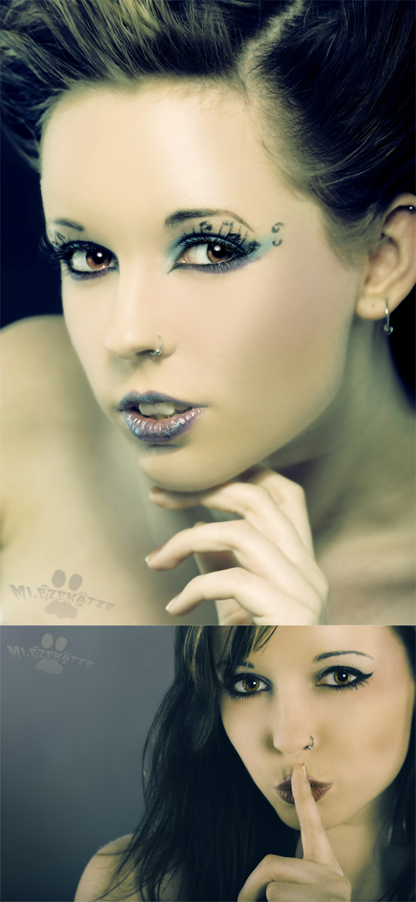 Female model photo shoot of Jinx Alice Marsh, retouched by K-M Retouching
