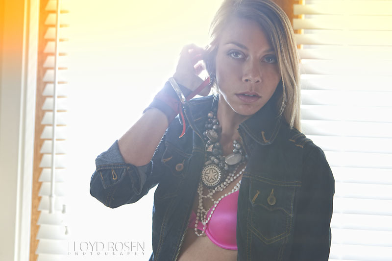 Female model photo shoot of Just Adrian by Lloyd Rosen in Hollywood, CA