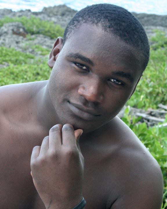 Male model photo shoot of Ricardo W. in Jamaica
