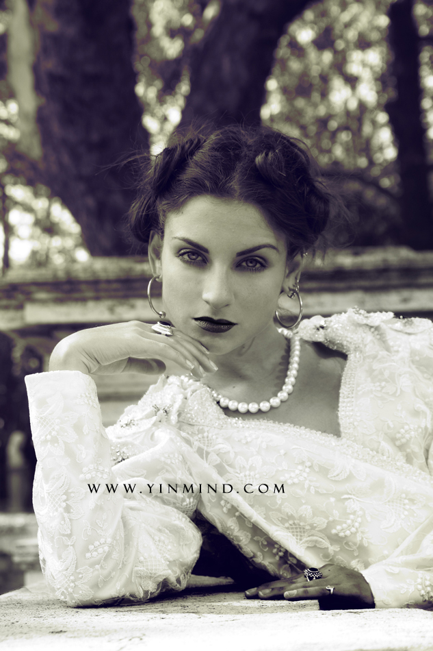 Female model photo shoot of Roberta Carella in Rome