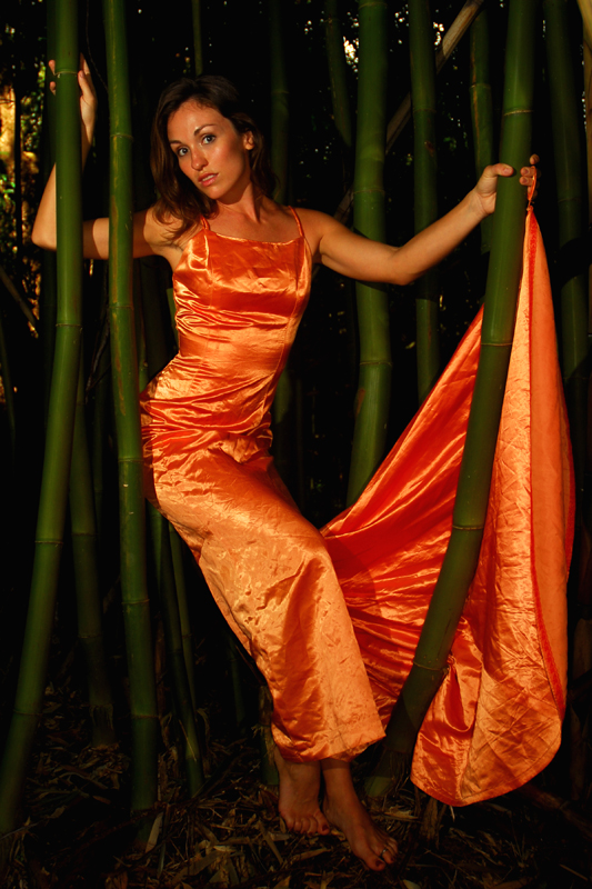 Female model photo shoot of Kehau Pires in Kaua'i
